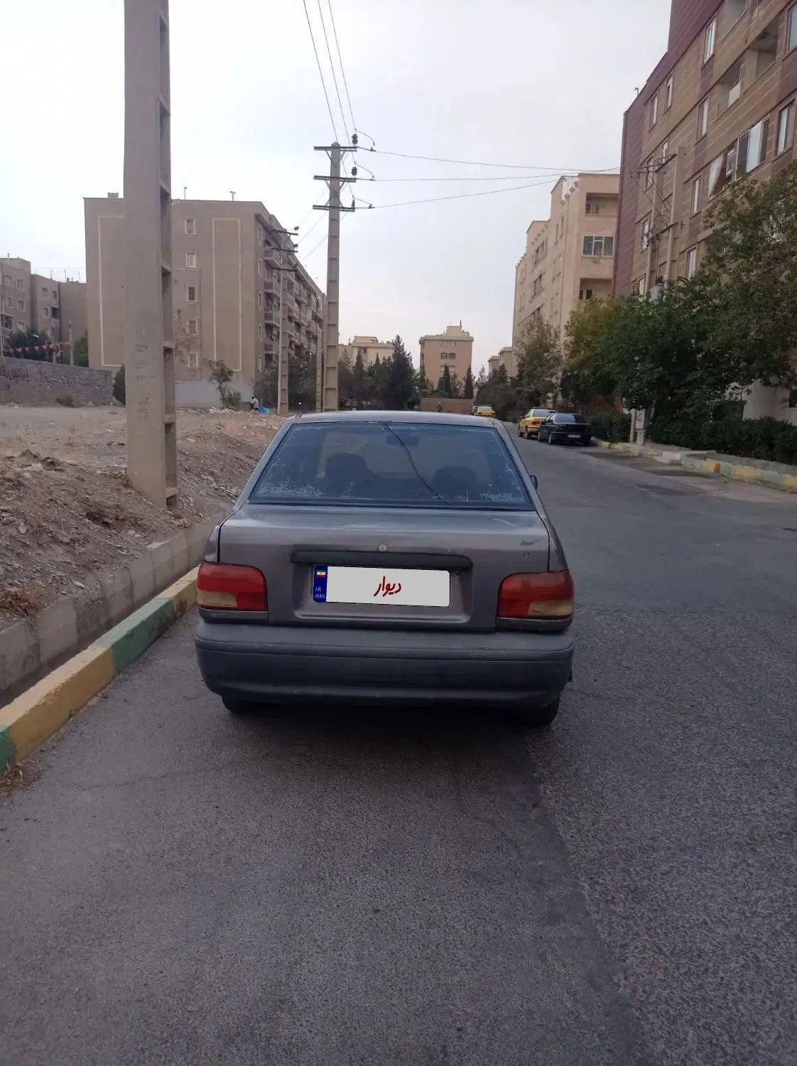پراید صبا بنزینی - 1386