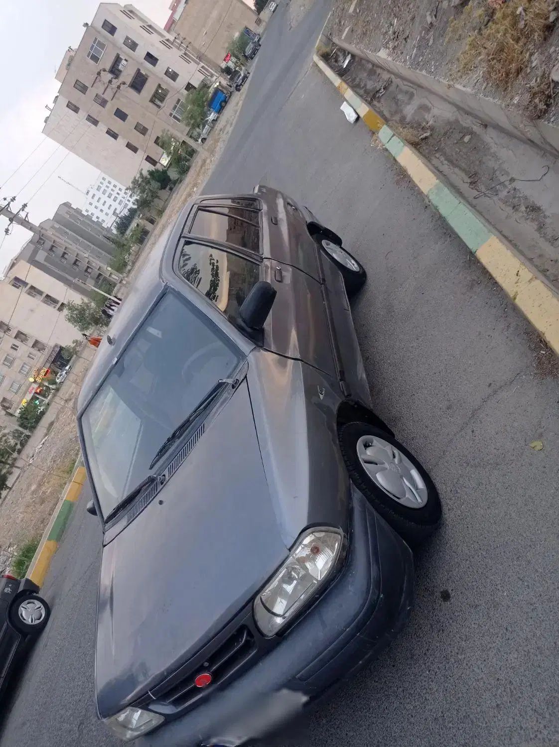 پراید صبا بنزینی - 1386