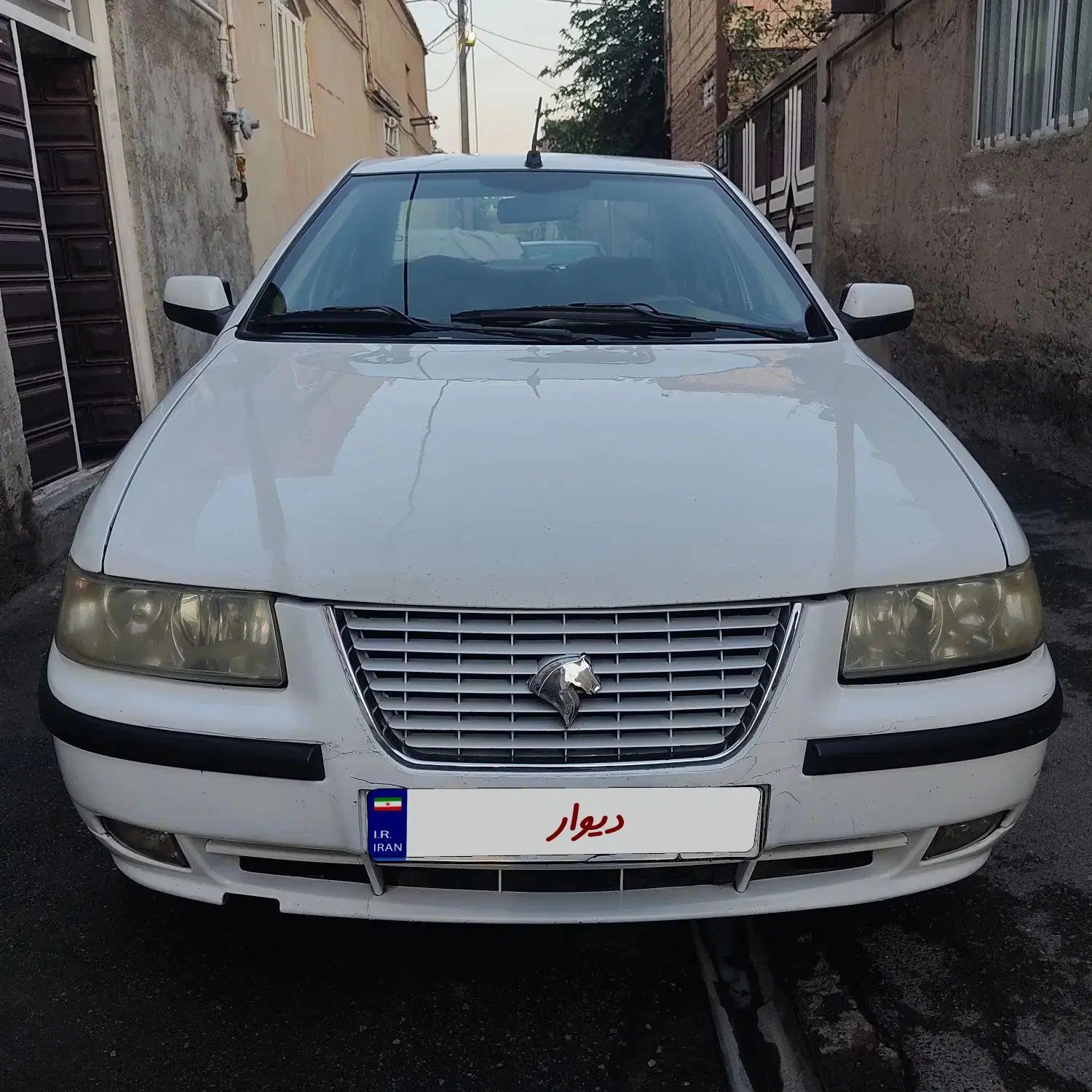 سمند LX EF7 دوگانه سوز - 1393
