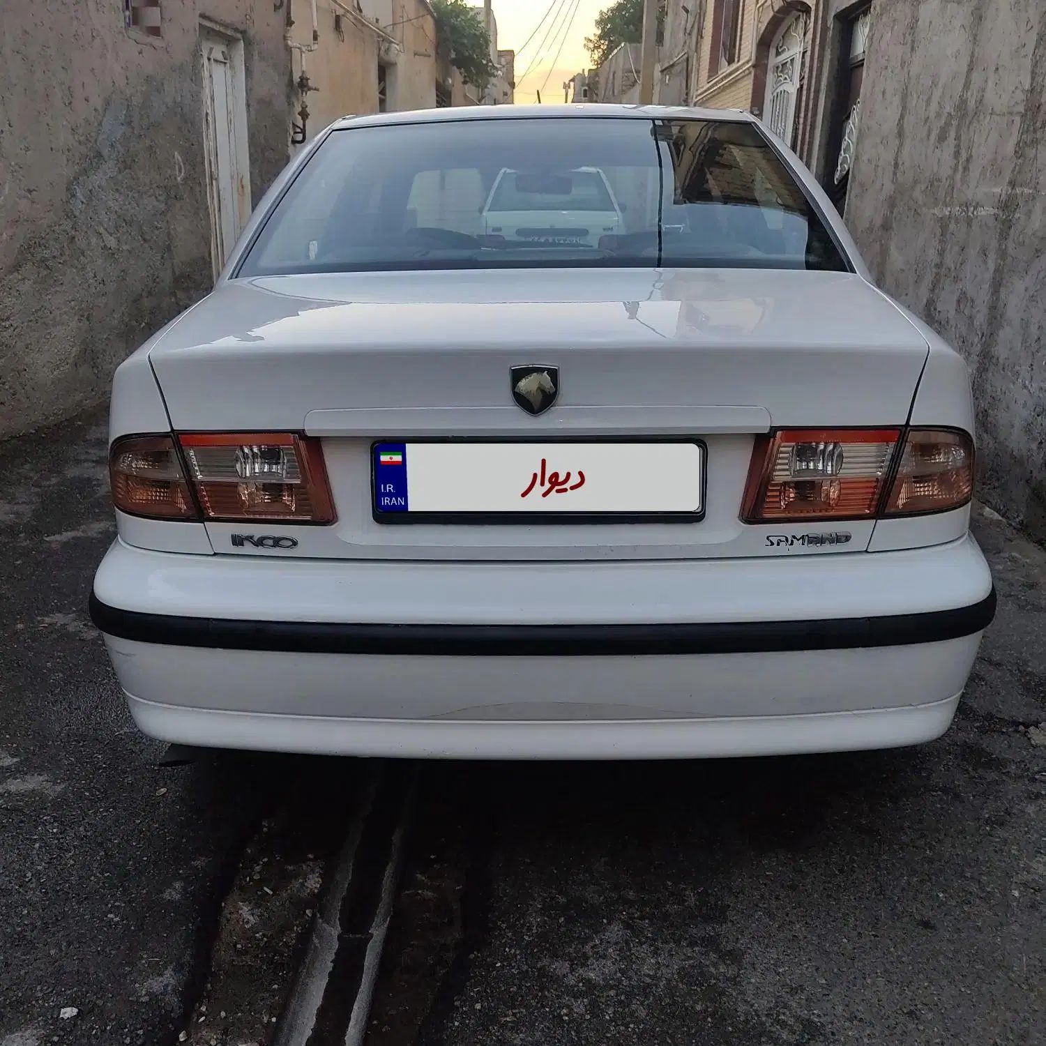 سمند LX EF7 دوگانه سوز - 1393