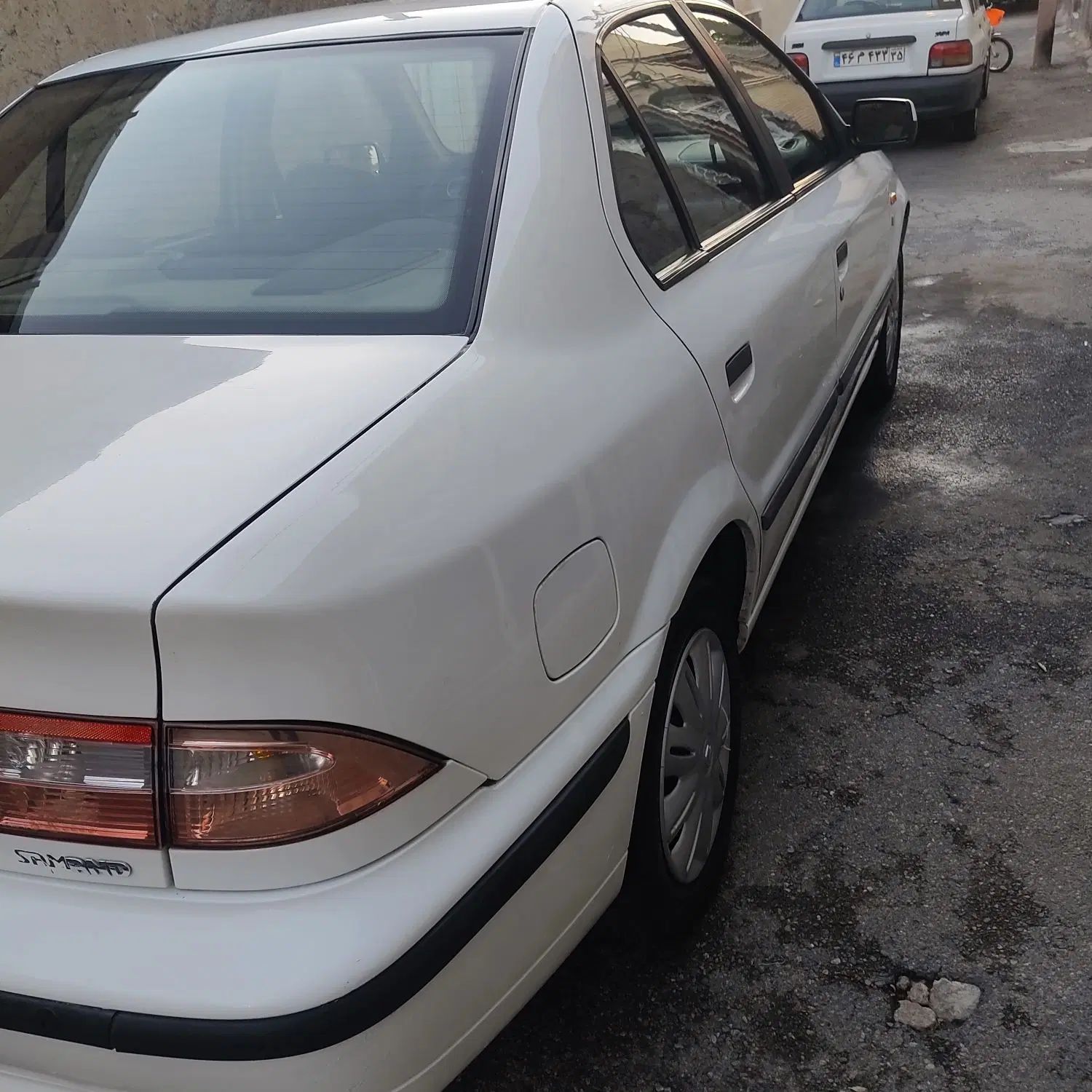 سمند LX EF7 دوگانه سوز - 1393
