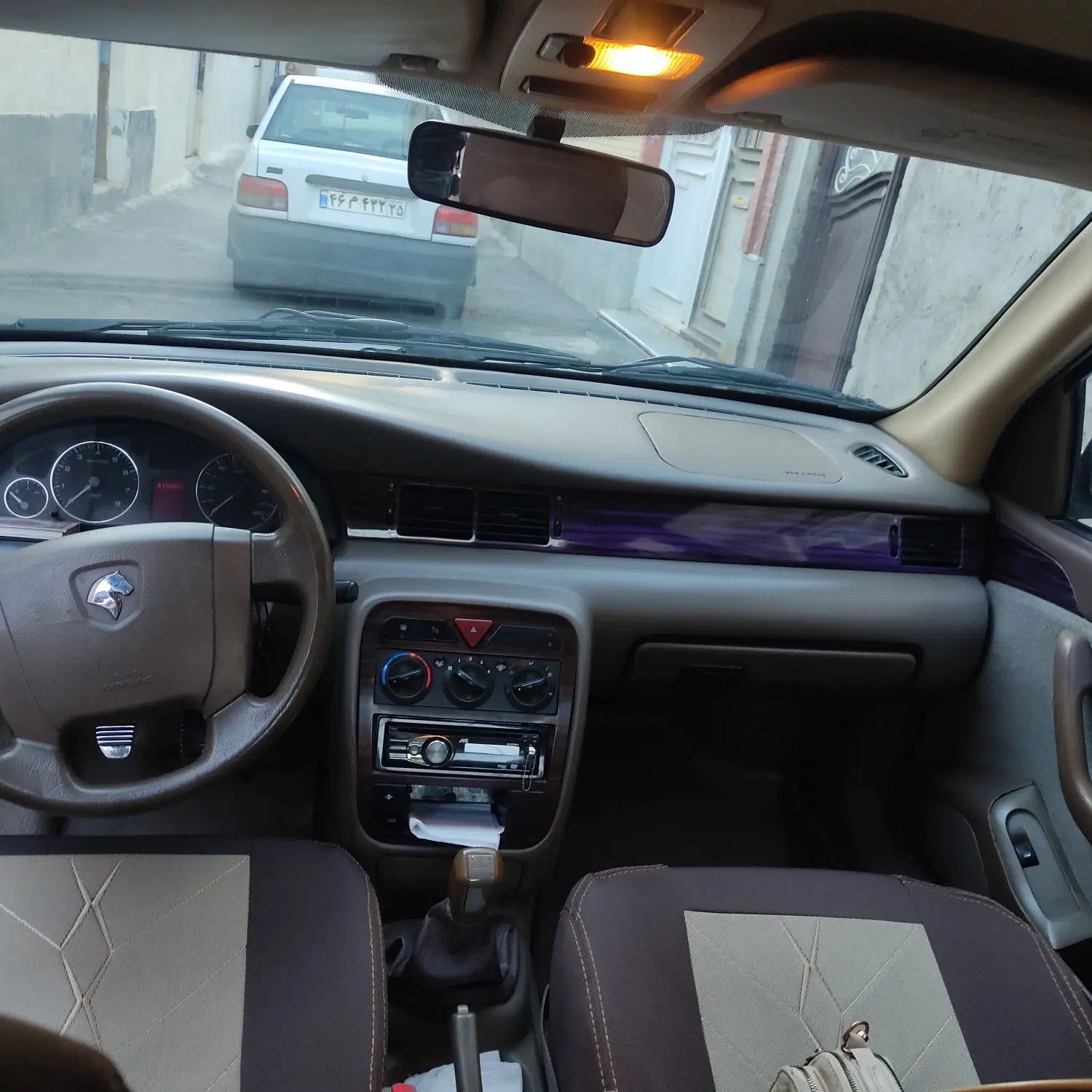 سمند LX EF7 دوگانه سوز - 1393