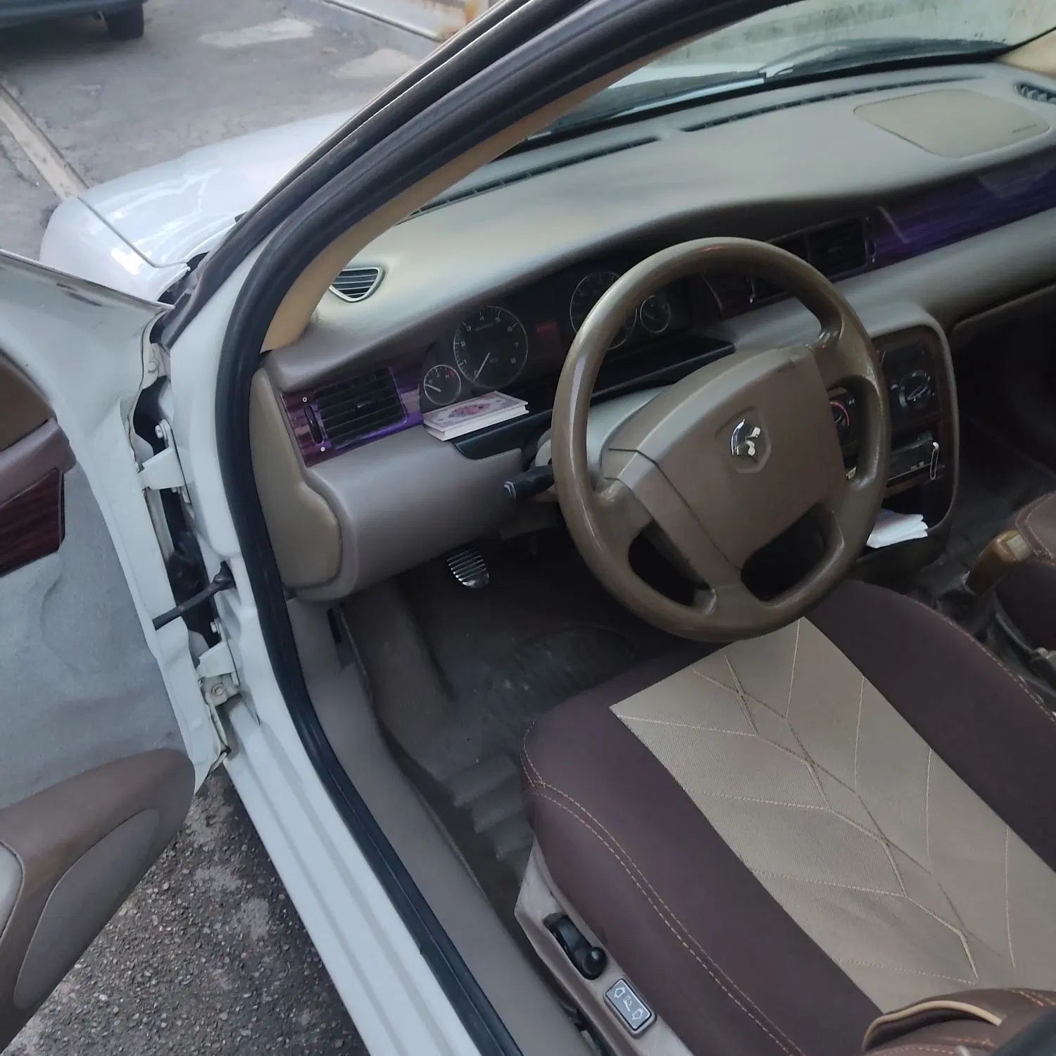 سمند LX EF7 دوگانه سوز - 1393