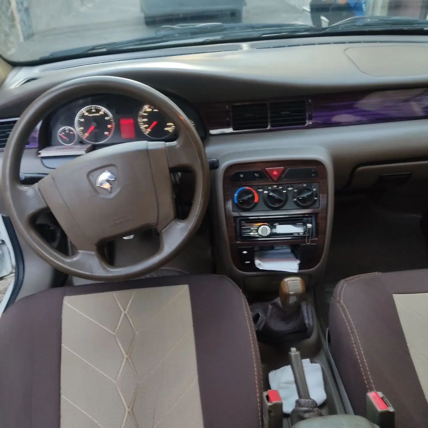 سمند LX EF7 دوگانه سوز - 1393