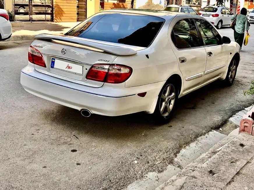 نیسان ماکسیما دنده‌ای - 1382