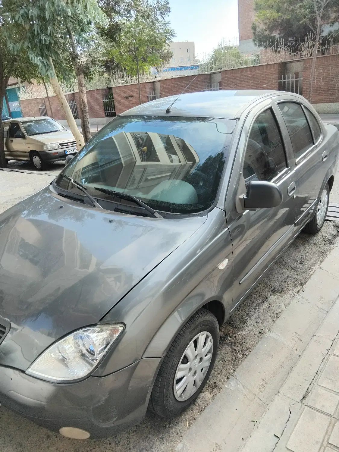 تیبا صندوق دار SX - 1398