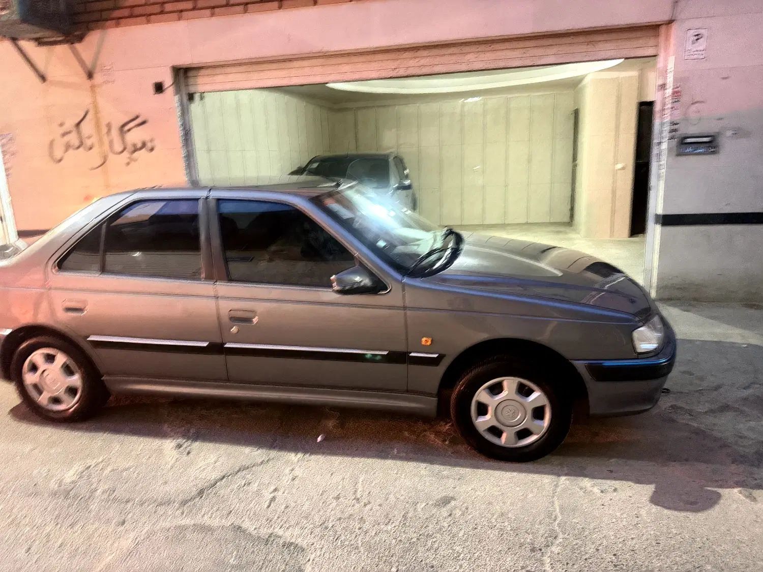 پژو پارس سال - 1396