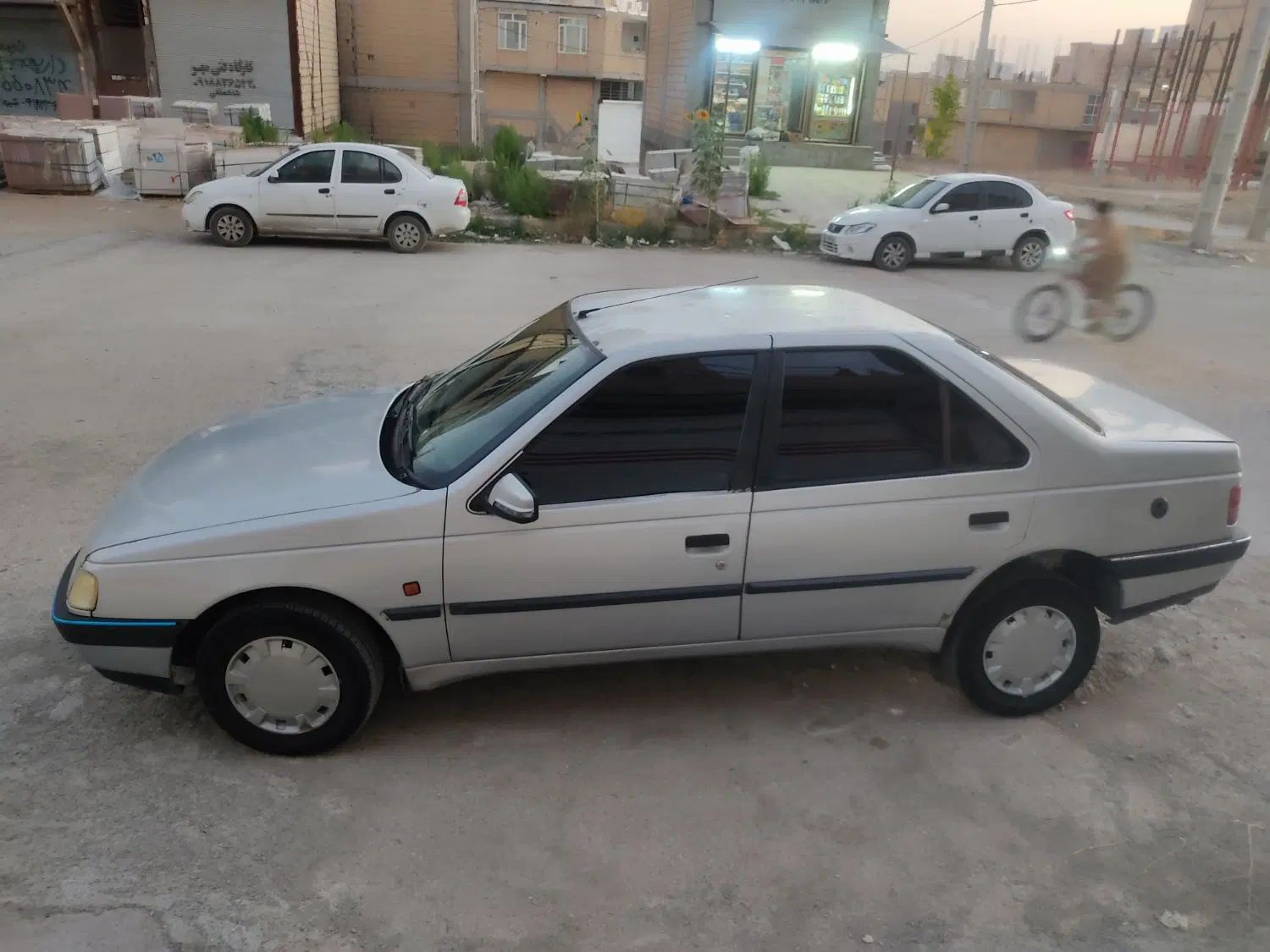 پژو 405 GLX - دوگانه سوز - 1386