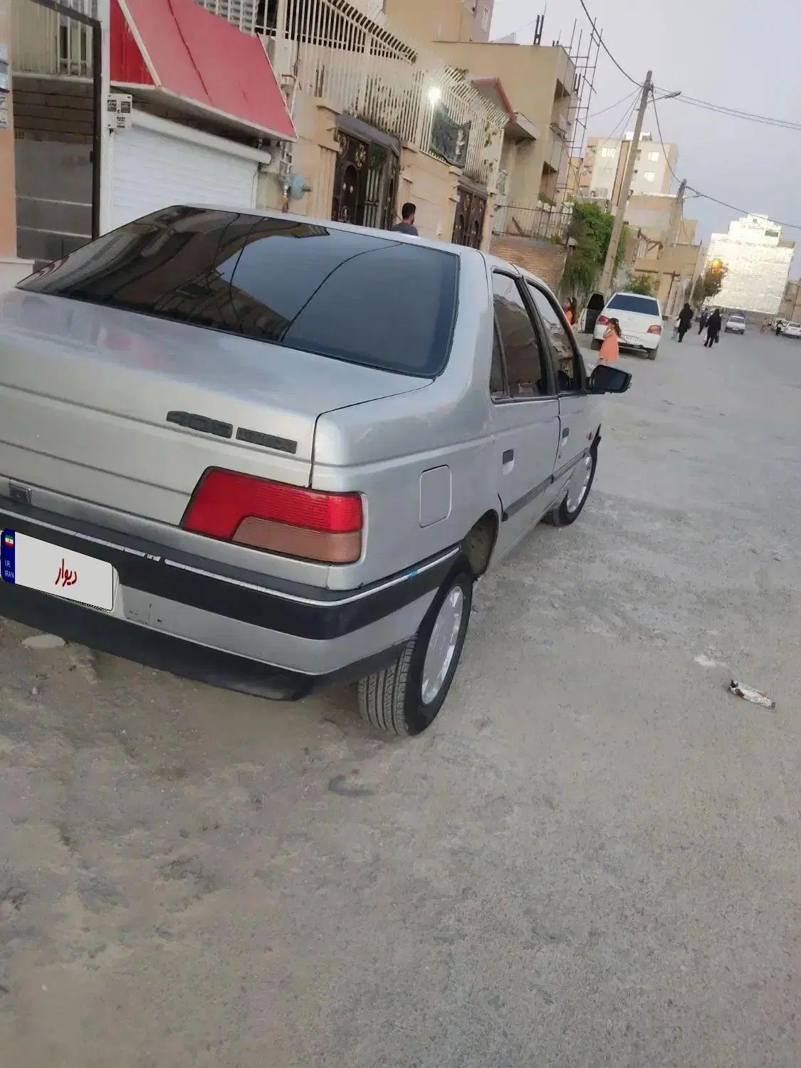 پژو 405 GLX - دوگانه سوز - 1386