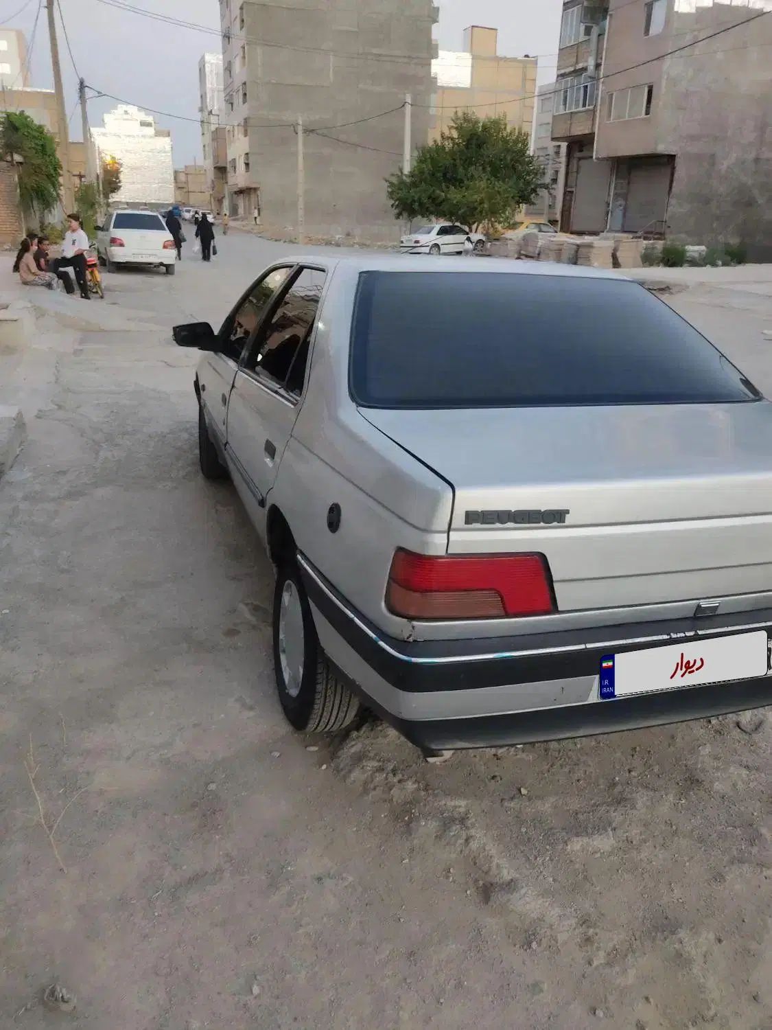 پژو 405 GLX - دوگانه سوز - 1386