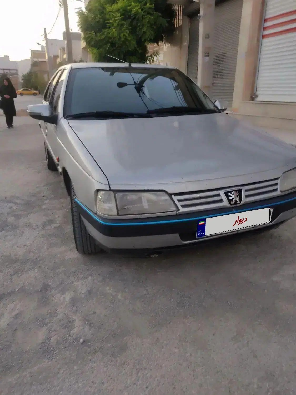 پژو 405 GLX - دوگانه سوز - 1386