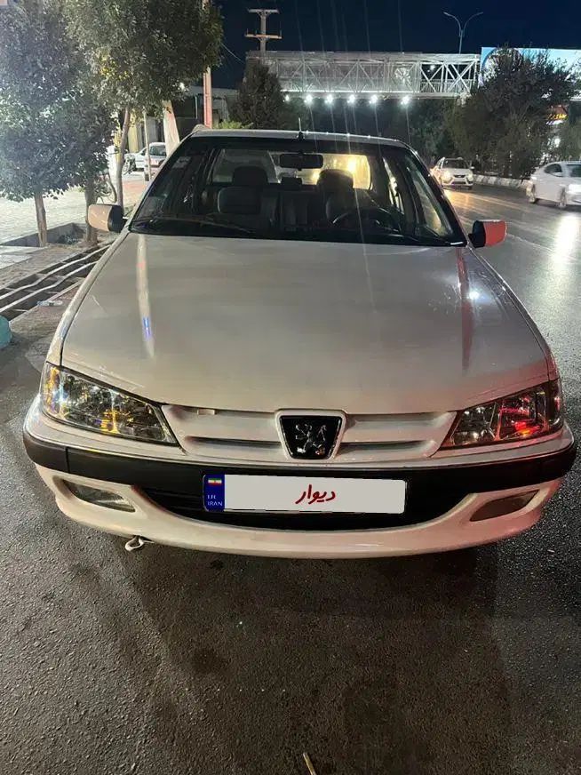 پژو پارس ELX-XU7P سفارشی - 1388