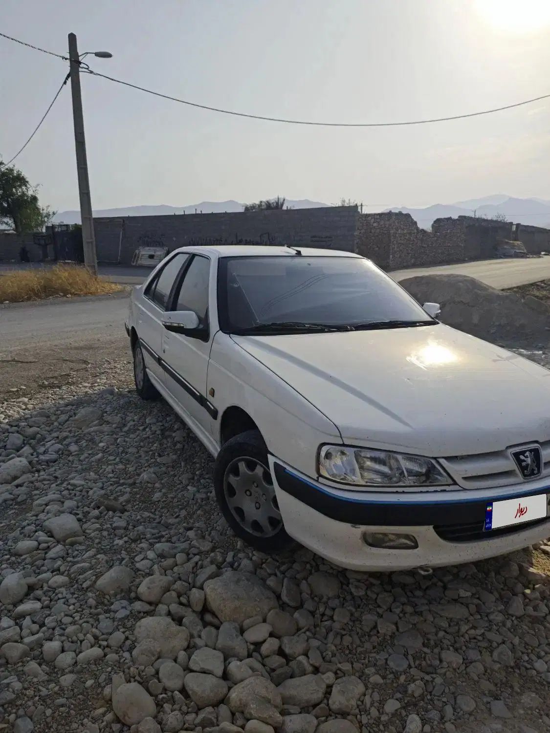 پژو پارس ELX-XU7P سفارشی - 1393