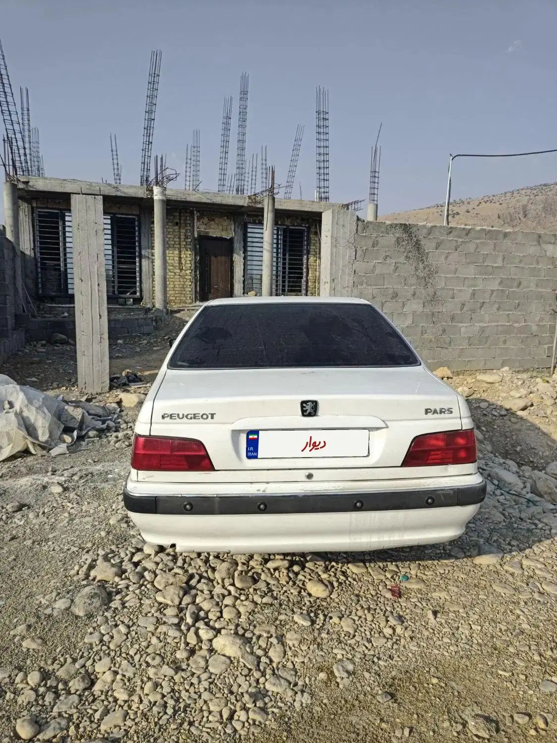 پژو پارس ELX-XU7P سفارشی - 1393