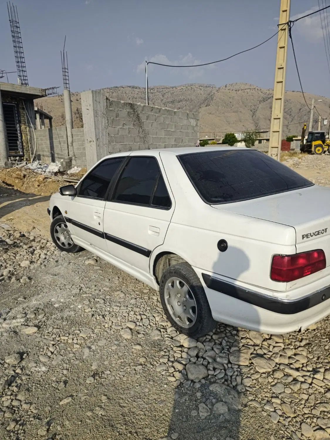 پژو پارس ELX-XU7P سفارشی - 1393