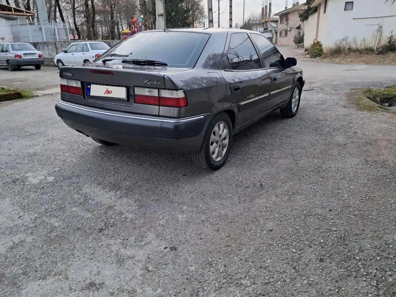 سیتروئن زانتیا X - 1387