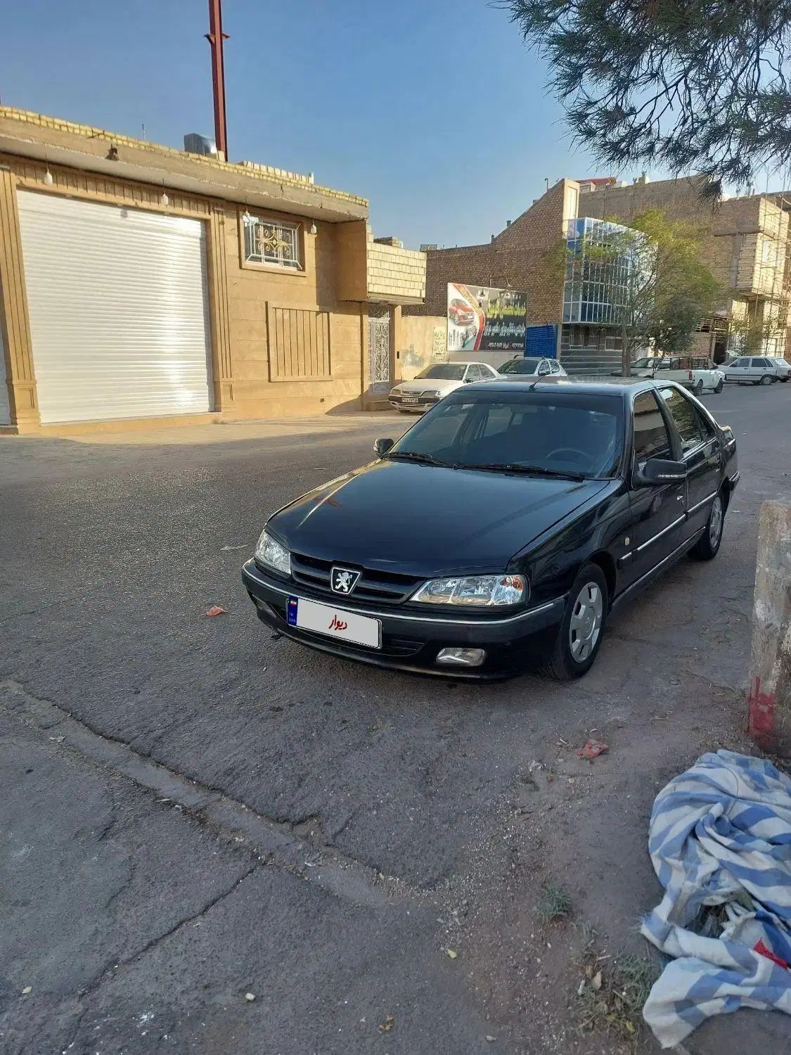 پژو پارس XU7ساده - 1384