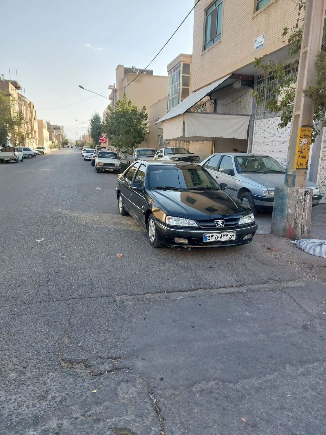 پژو پارس XU7ساده - 1384