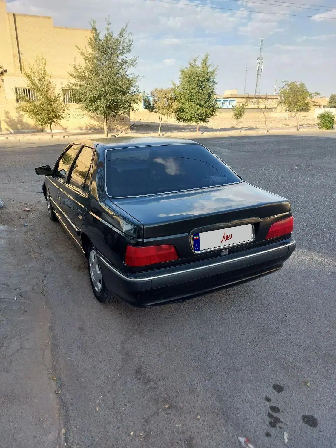 پژو پارس XU7ساده - 1384