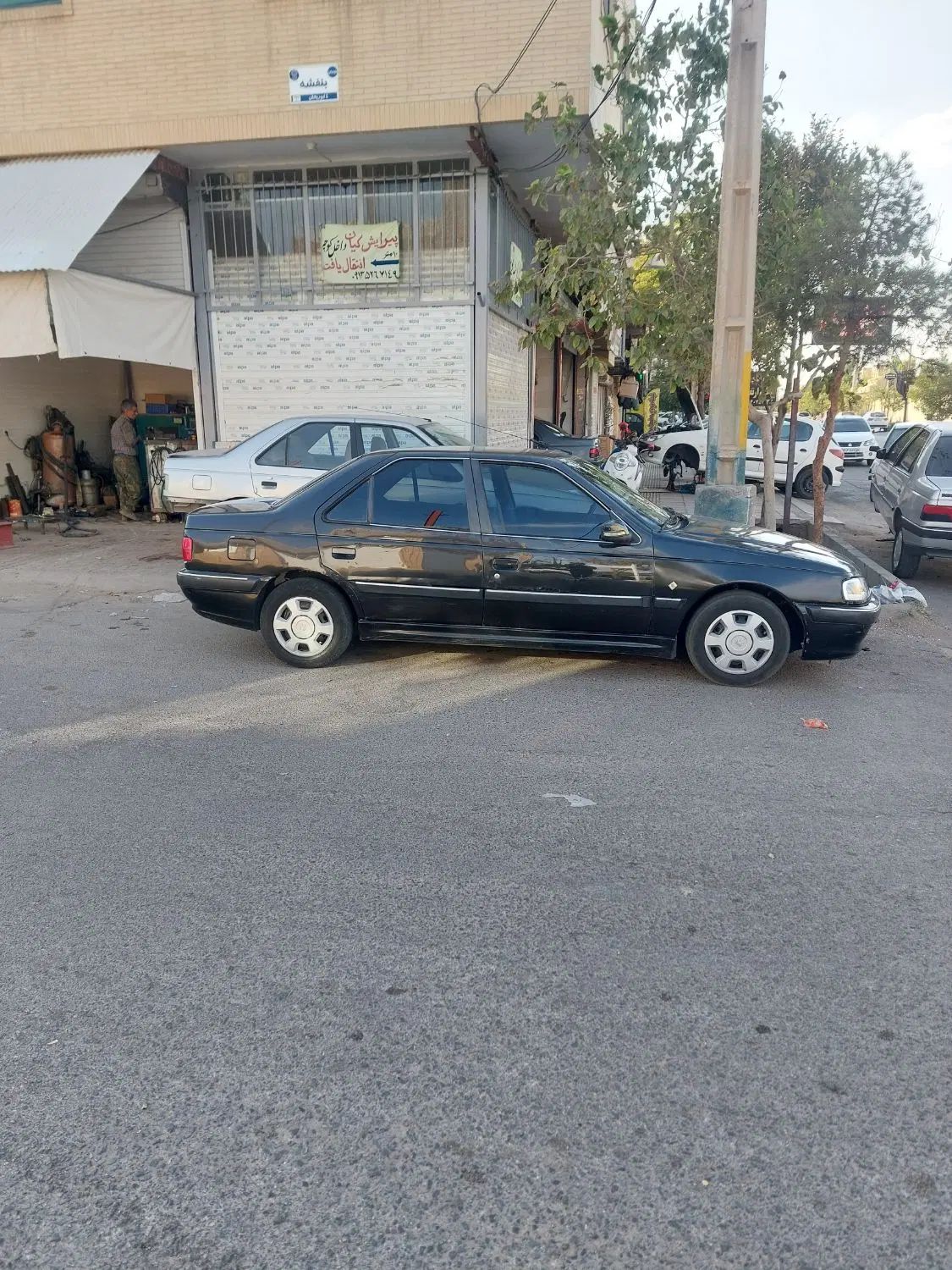 پژو پارس XU7ساده - 1384