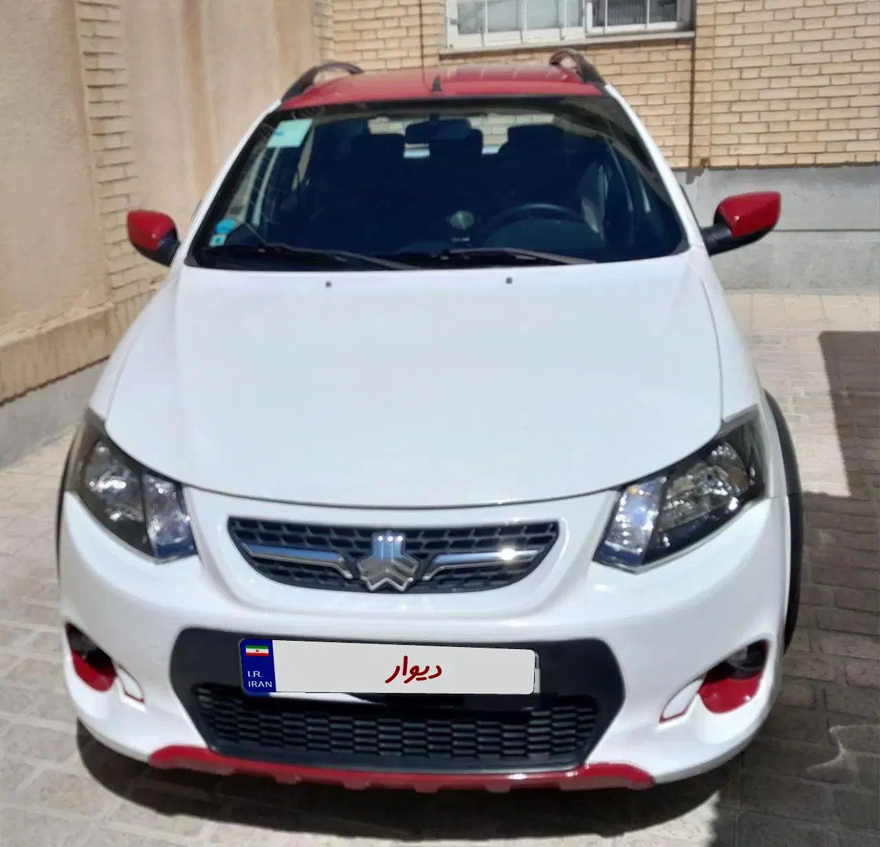 کوییک R دنده‌ای - 1400