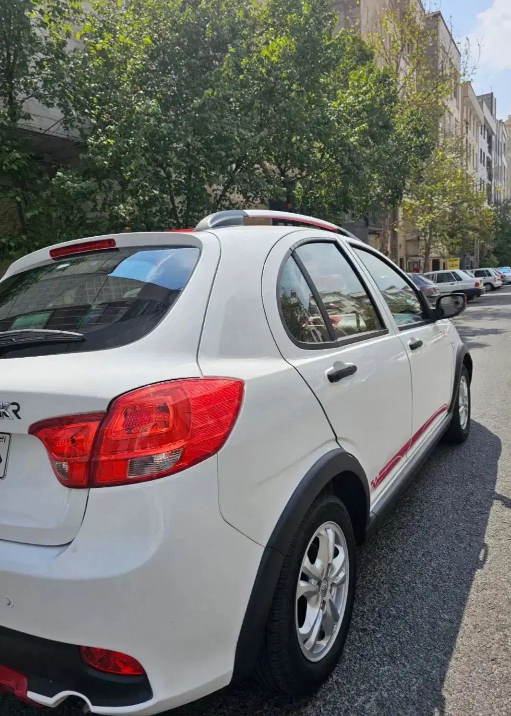 کوییک R دنده‌ای - 1400