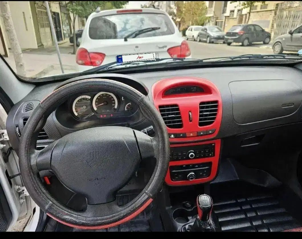 کوییک R دنده‌ای - 1400
