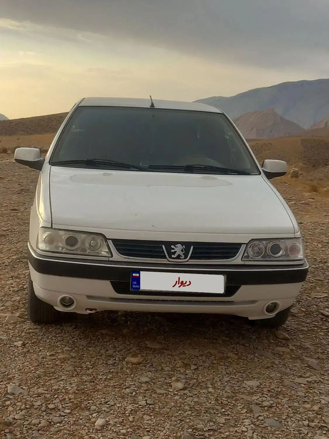 پژو 405 SLX بنزینی TU5 - 1396