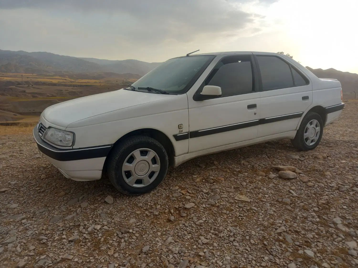 پژو 405 SLX بنزینی TU5 - 1396