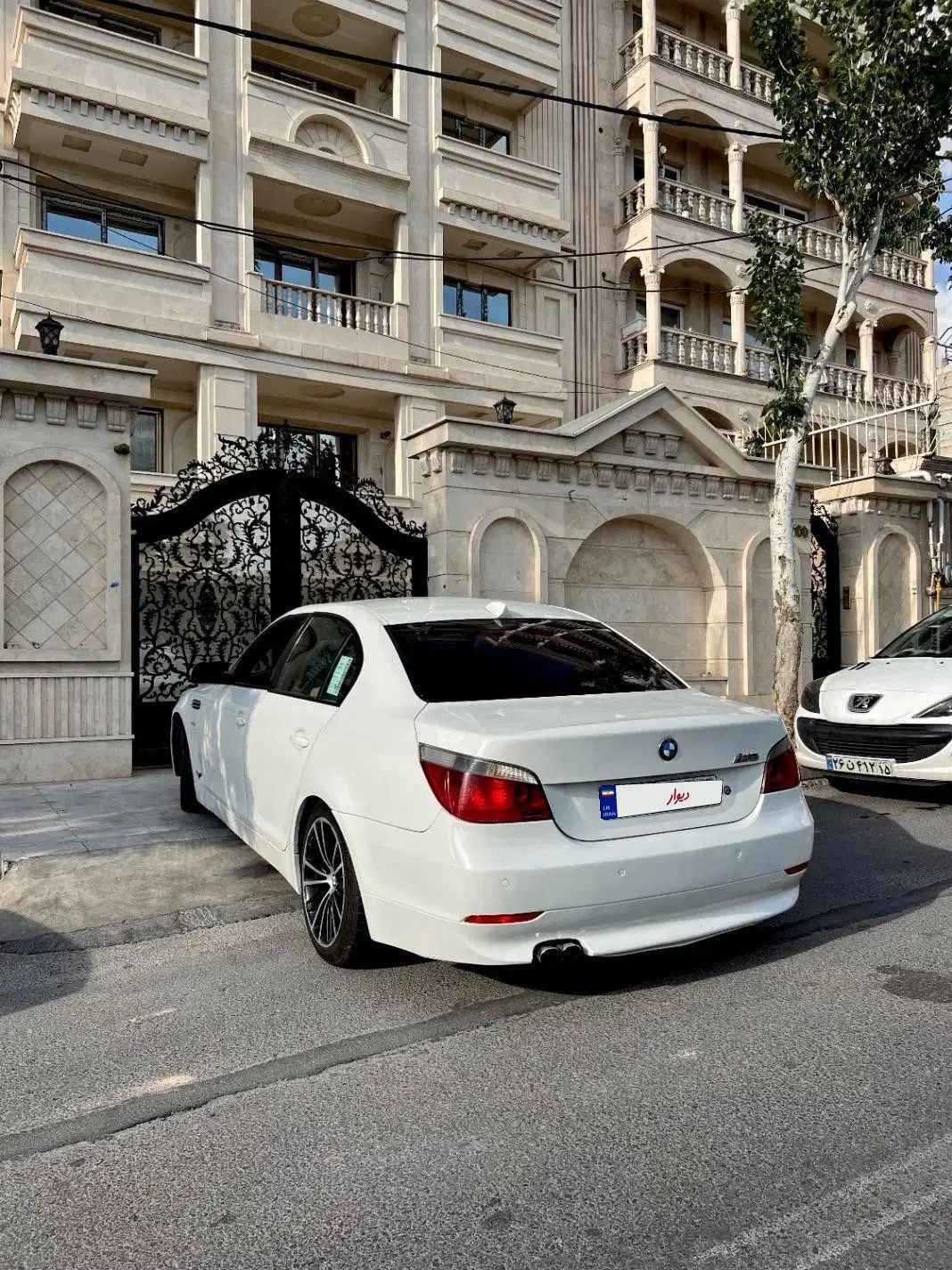 ب ام و سری 5 525i - 2006