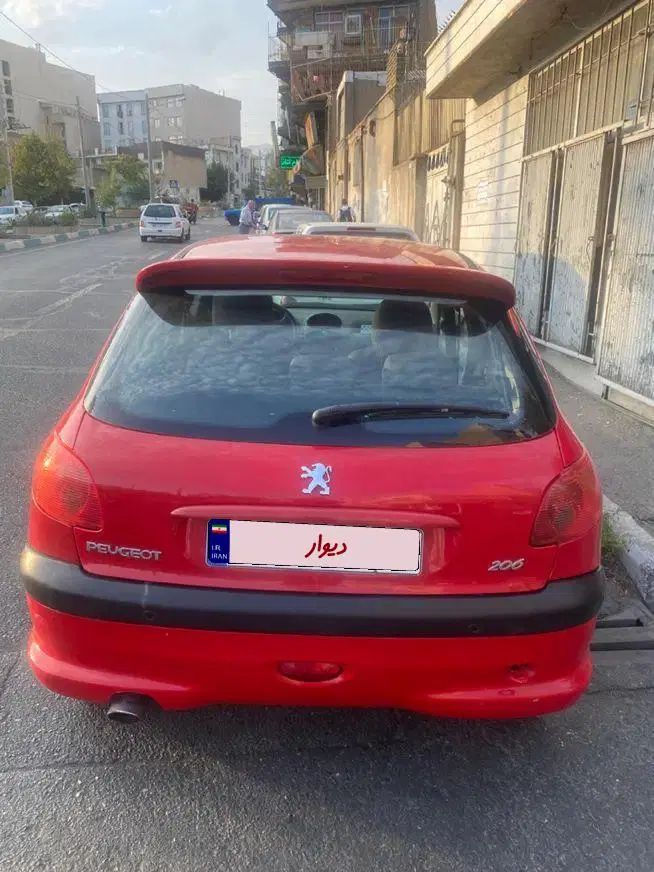 پژو 206 تیپ 5 - 1397