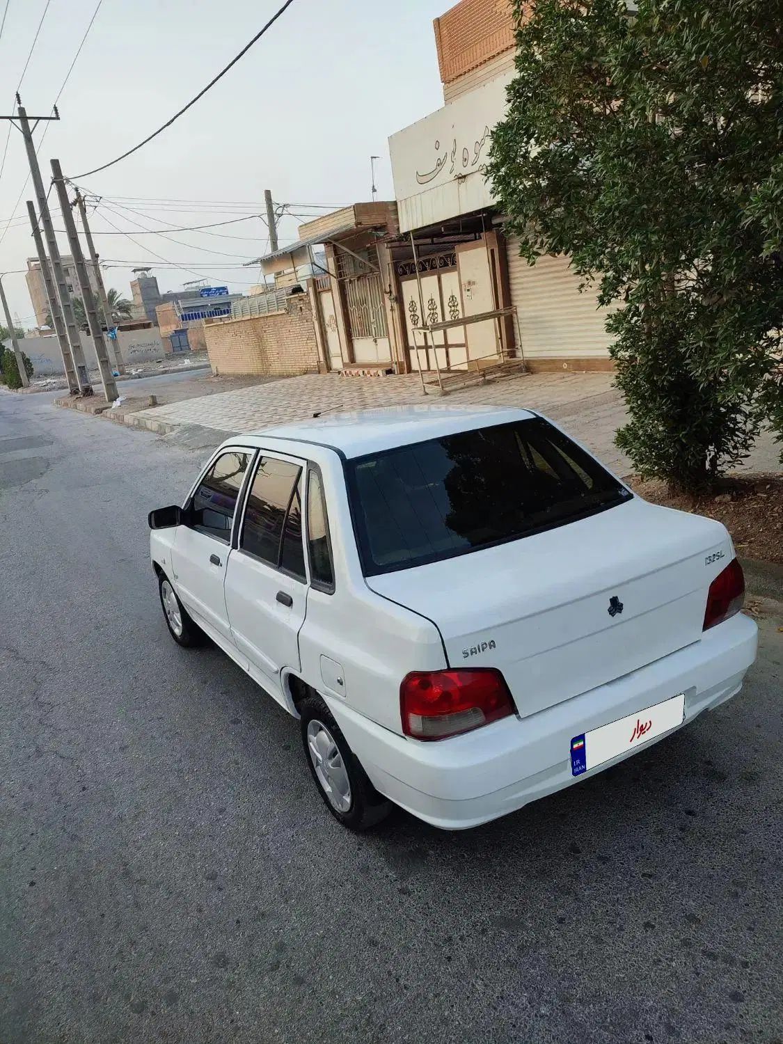 پراید 132 SX - 1390