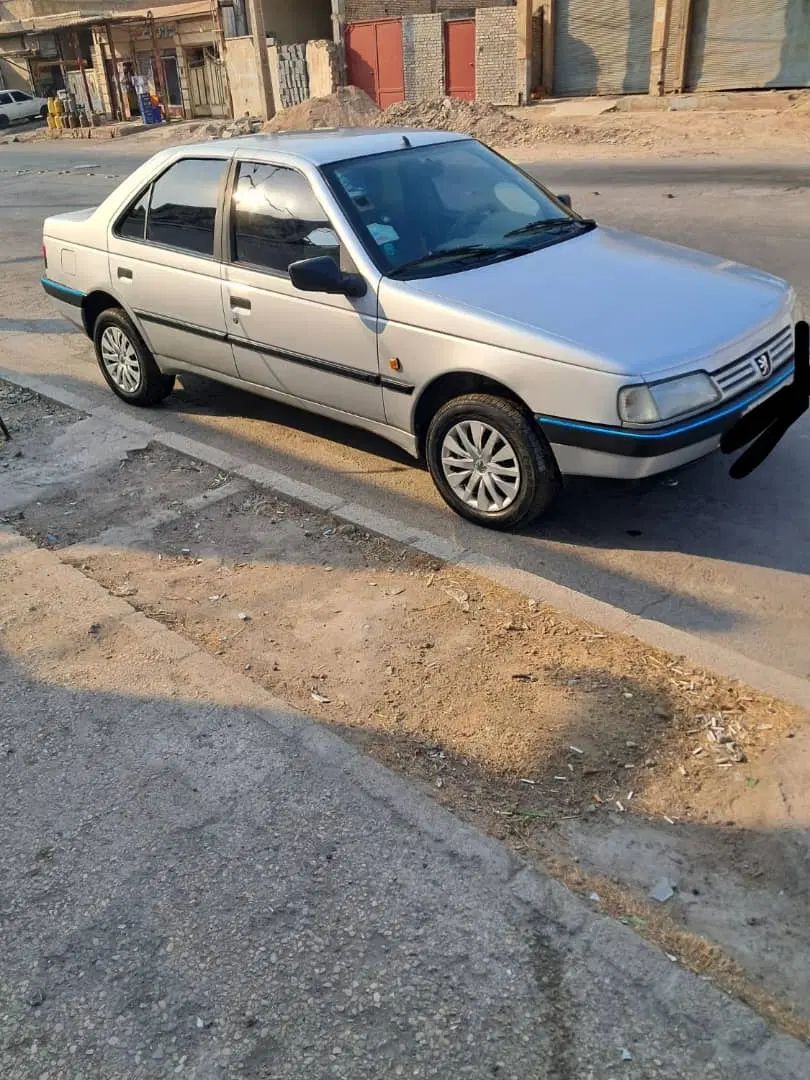 پژو 405 GLX - 1395
