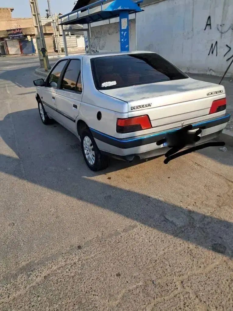 پژو 405 GLX - 1395