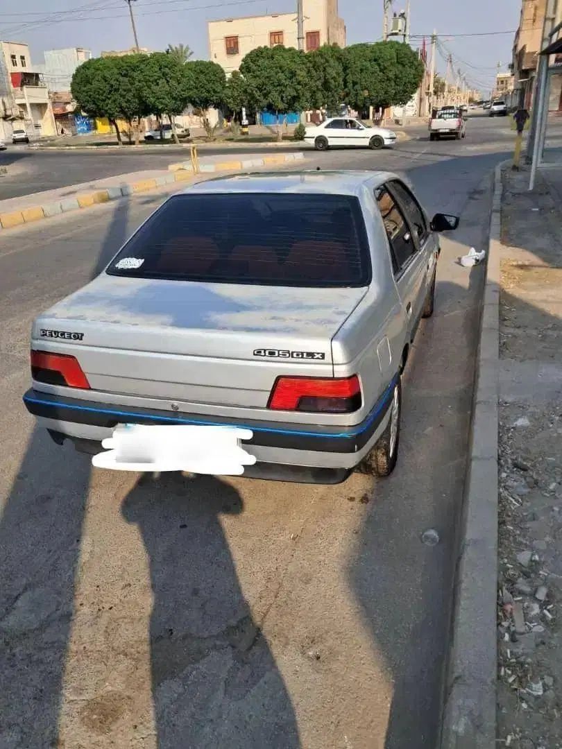 پژو 405 GLX - 1395