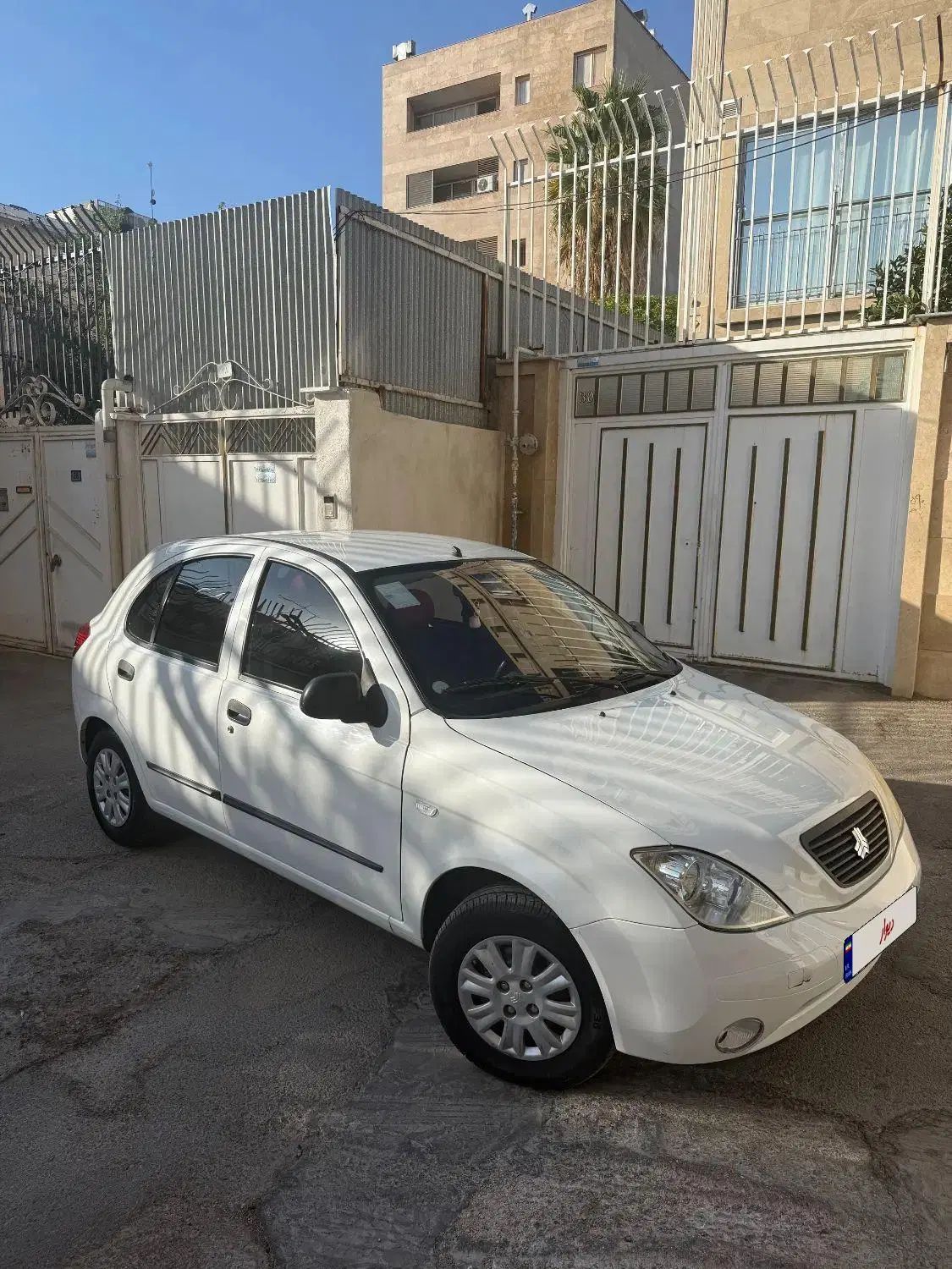 تیبا 2 EX رینگ آلومینیومی - 1400