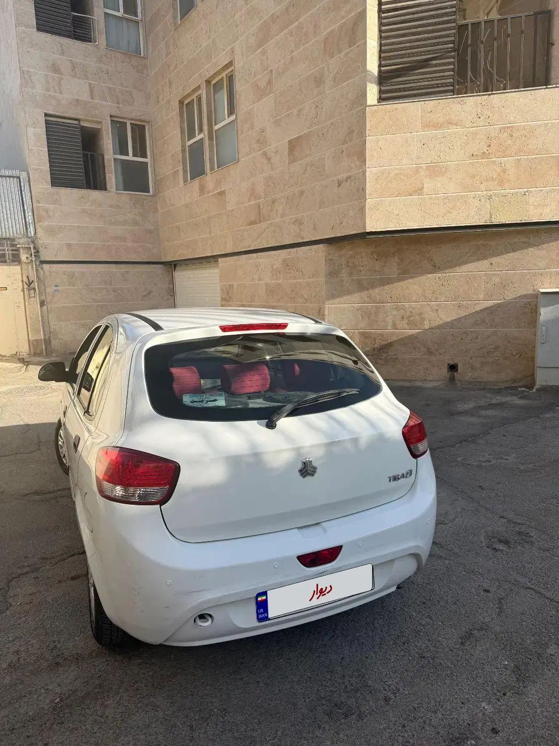 تیبا 2 EX رینگ آلومینیومی - 1400