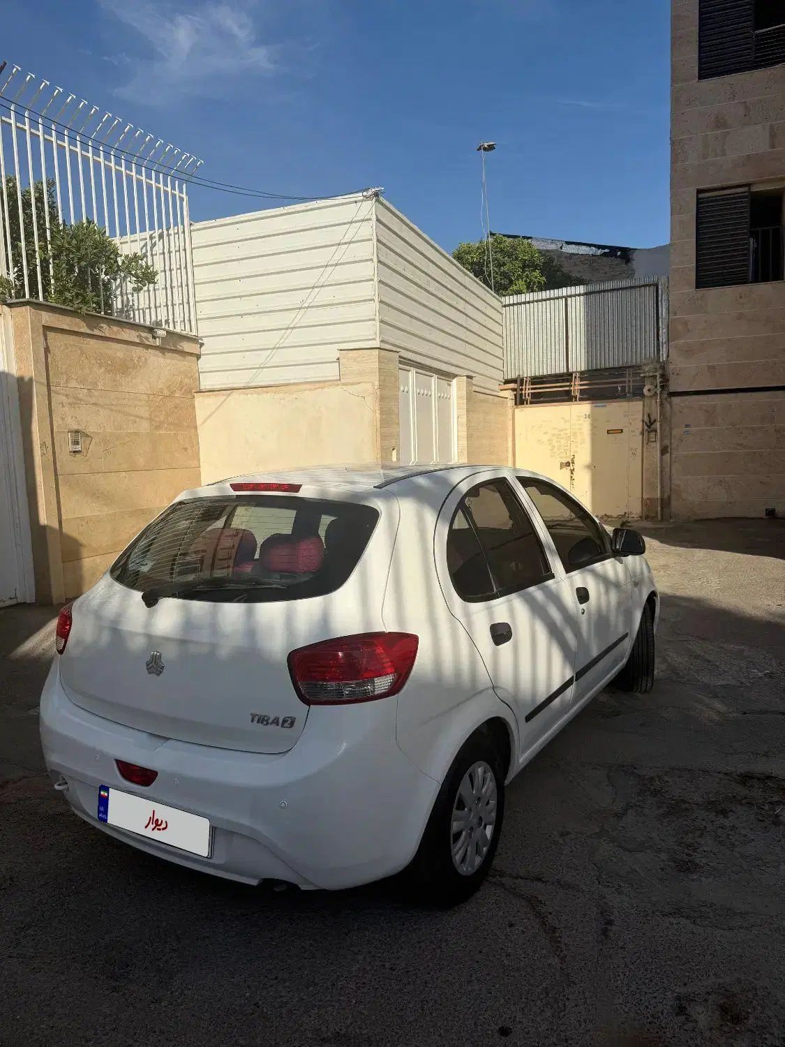 تیبا 2 EX رینگ آلومینیومی - 1400