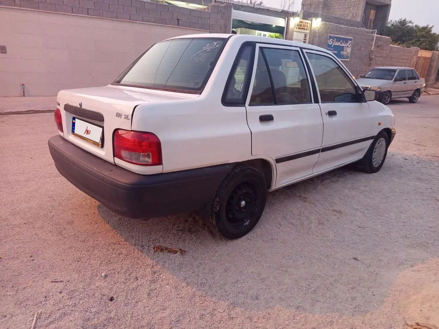 پراید 131 SL - 1390