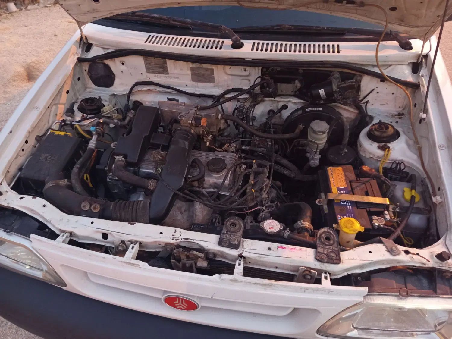 پراید 131 SL - 1390