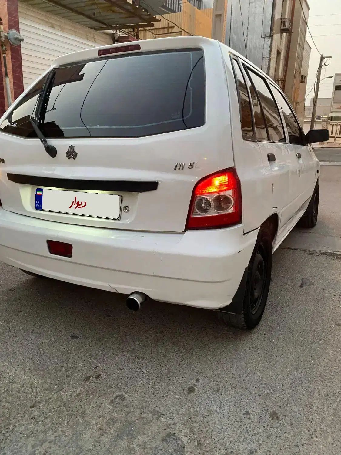 پراید 111 SE - 1392