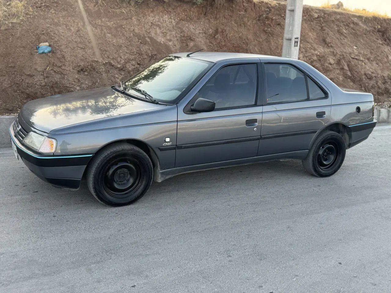 پژو 405 GLX - دوگانه سوز - 1396