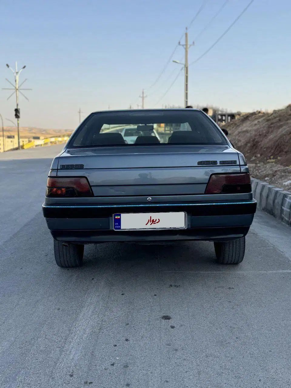 پژو 405 GLX - دوگانه سوز - 1396
