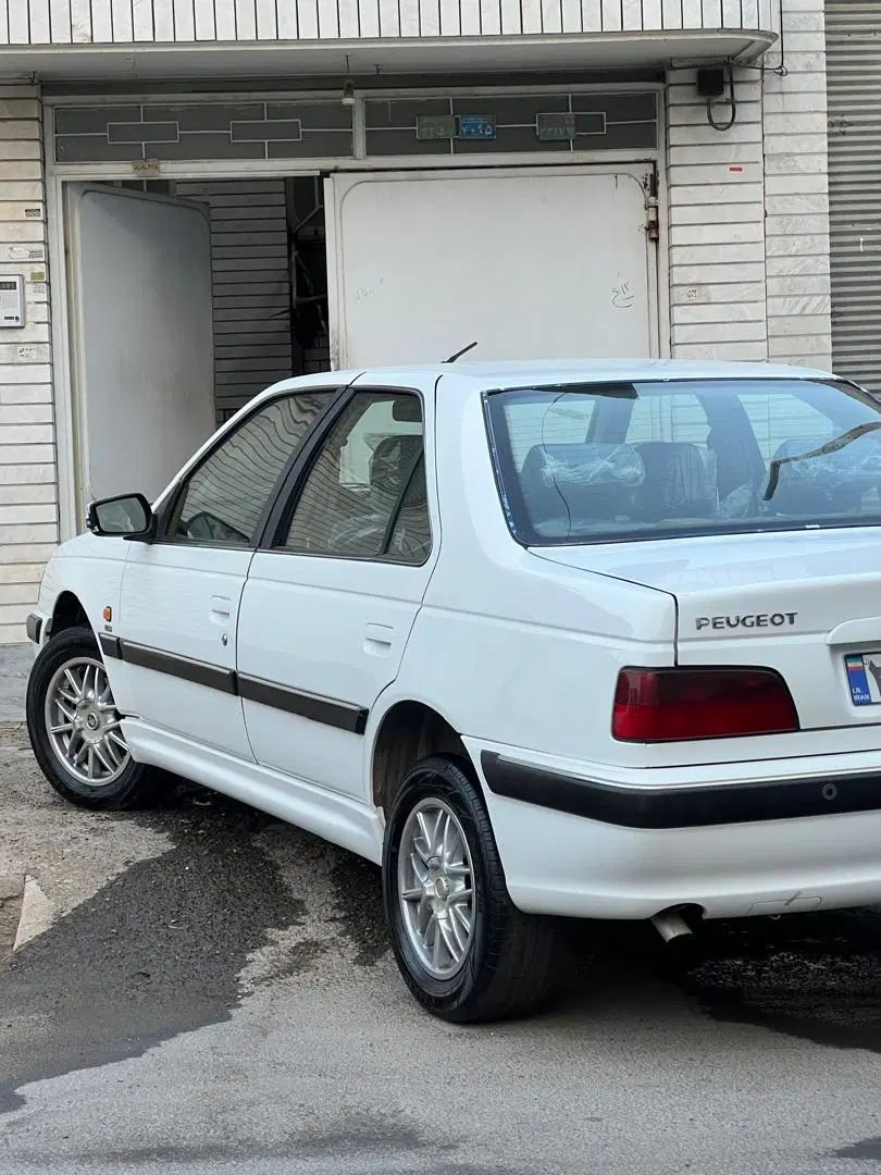 پژو پارس LX - 1400