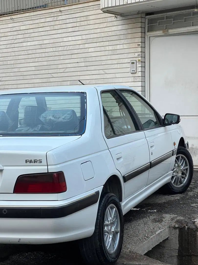 پژو پارس LX - 1400