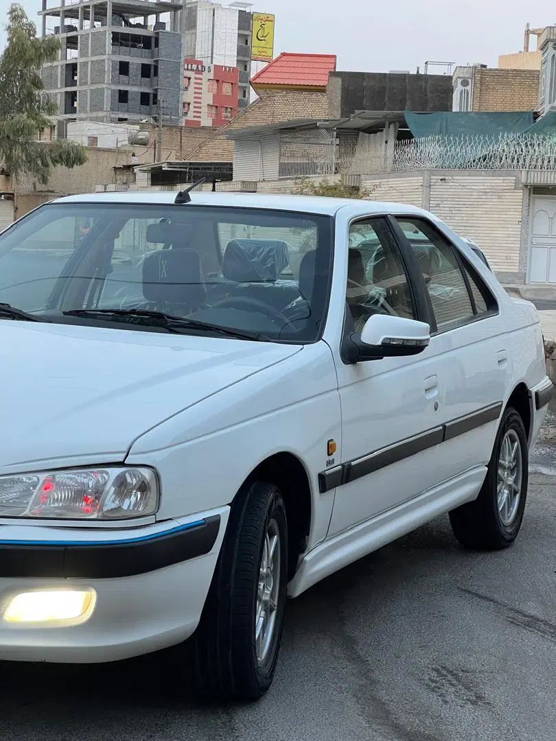 پژو پارس LX - 1400