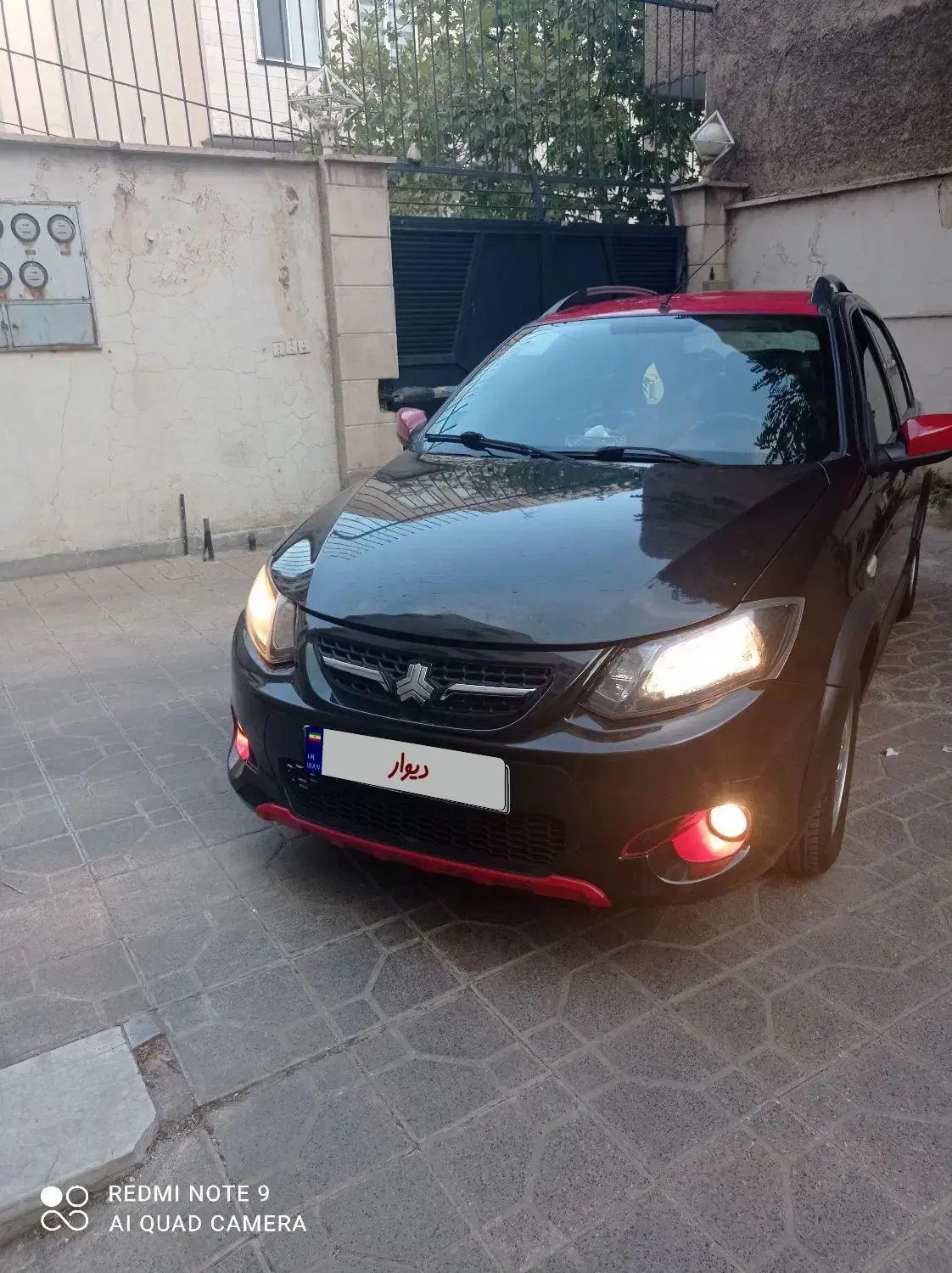 کوییک R دنده‌ای - 1399