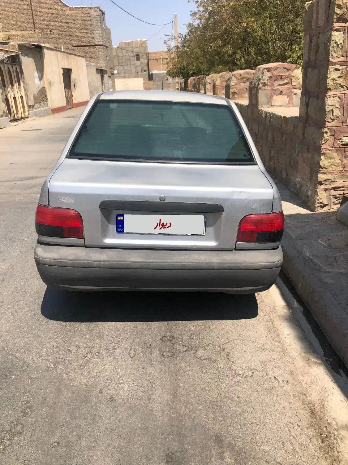 پراید صبا بنزینی - 1386