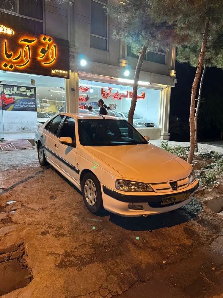 پژو پارس سال - 1394