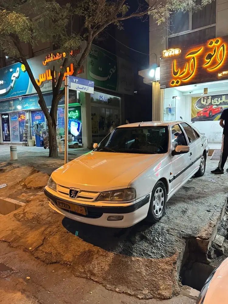 پژو پارس سال - 1394